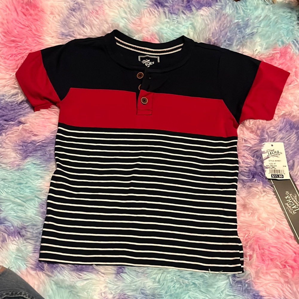 Bundle of 4 Boys Shirts